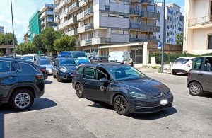 Donna travolta sul viale, grave investimento in città: al Fazzi con “codice rosso” - Corriere Salentino