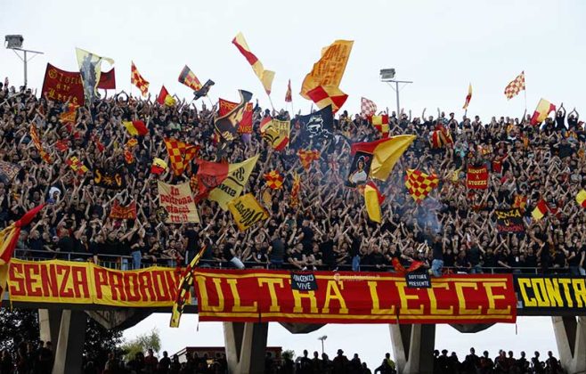 Un Lecce sottotono cede il passo all’Udinese per 2 a 0, ma al Via del Mare è comunque festa giallorossa: “Grazie ragazzi” - Corriere Salentino