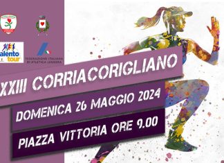 Bianco e Scatigna sul gradino più alto del podio della “Corri a Corigliano”