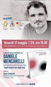 Giovani sguardi, storie condivise: Daniele Mencarelli incontra i giovani leccesi nel chiostro del seminario - Corriere Salentino