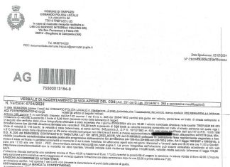 Multato da autovelox di Trepuzzi per soli 0,20 chilometri orari, Sportello dei diritti: “Annullare il verbale”