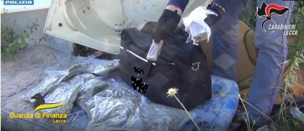 Al setaccio il campo “Panareo”: scoperte maxi piantagione di marijuana, droga, armi e opere abusive - Corriere Salentino