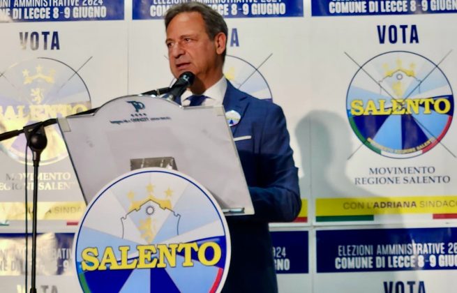 Entusiasmo al Tiziano: il MRS presenta i suoi candidati, alla presenza del ministro Fitto e della candidata Sindaco Poli Bortone - Corriere Salentino