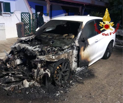 Raid incendiario nel basso Salento: dati alle fiamme tre mezzi della famiglia di un geometra - Corriere Salentino