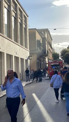 Principio di incendio nel negozio: paura in pieno centro città. Stabile evacuato - Corriere Salentino
