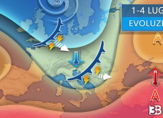 Caldo africano nel weekend ma dal 1 luglio nuovo stop all’estate con calo termico