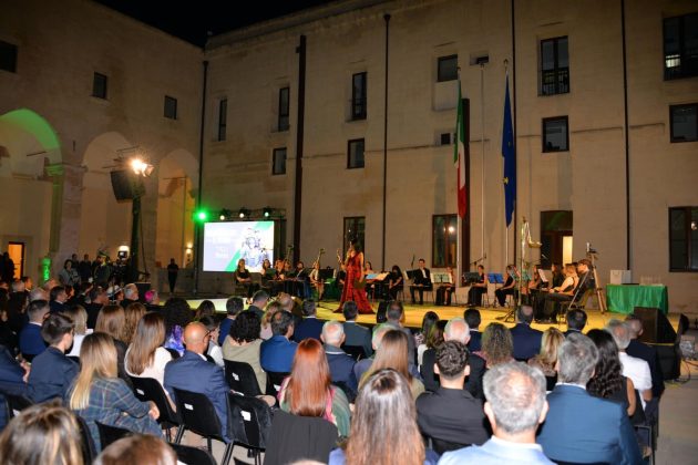 GDF Lecce: oltre 800 ospiti alla serata di premiazione del concorso di idee “Giovani a regola d’arte’’ - Corriere Salentino