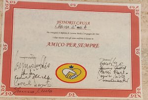 60 anni di amicizia per gli ex ragazzi della scuola media statale “E. De Carlo” di Vernole. C’è anche Corvino in una bella storia di legami umani - Corriere Salentino