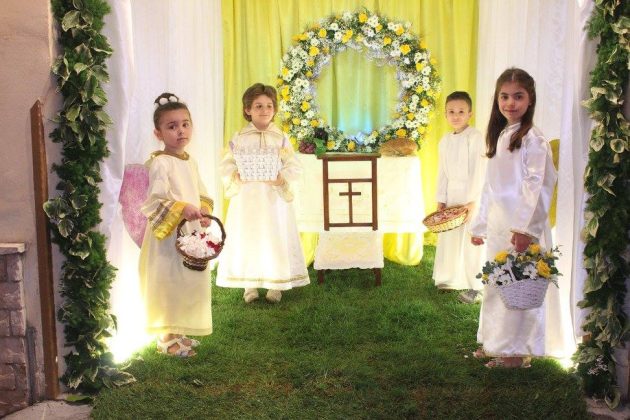 Corpus Domini a Tuglie "Altarino e Infiorata" - Corriere Salentino