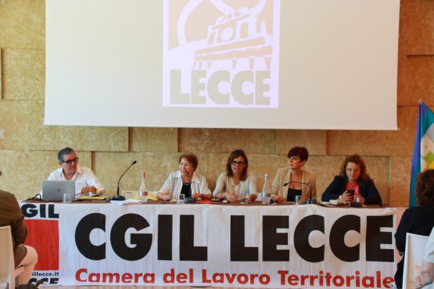 Cgil Lecce, Tommaso Moscara è il nuovo segretario generale - Corriere Salentino