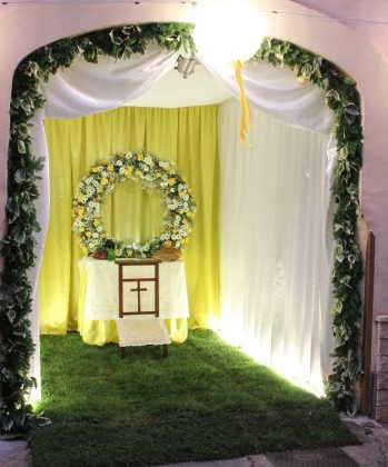 Corpus Domini a Tuglie "Altarino e Infiorata" - Corriere Salentino