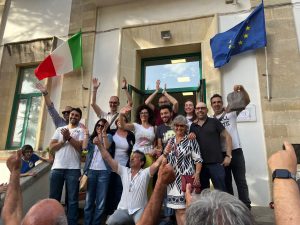 Copertino va al ballottaggio, De Giorgi in testa. Tante conferme negli altri Comuni al voto e qualche sorpresa. Ecco tutti i risultati - Corriere Salentino