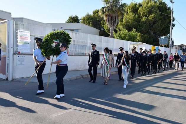 Cerimonia commemorativa a Melpignano in ricordo dei piloti eroi - Corriere Salentino
