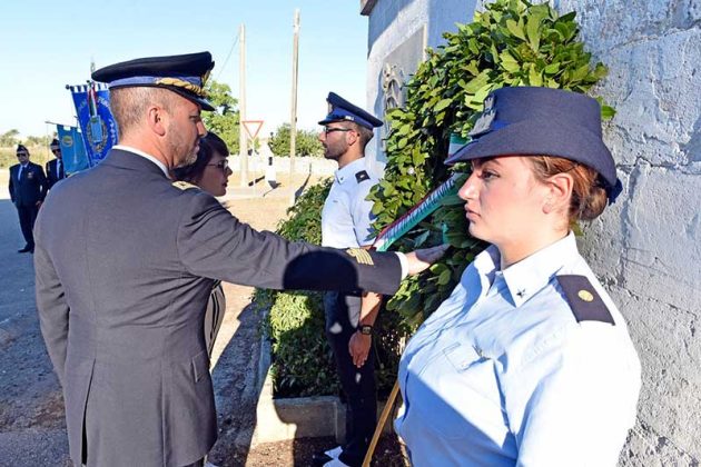 Cerimonia commemorativa a Melpignano in ricordo dei piloti eroi - Corriere Salentino