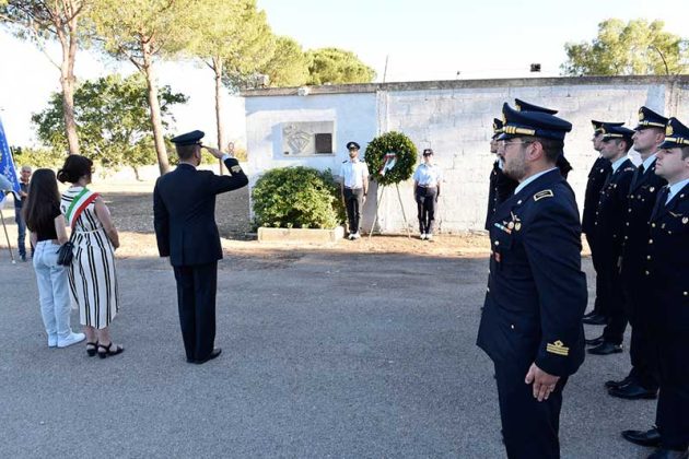 Cerimonia commemorativa a Melpignano in ricordo dei piloti eroi - Corriere Salentino