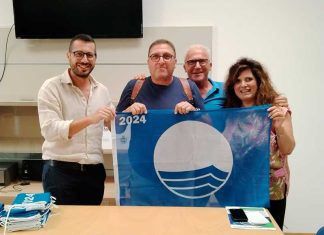 Bandiera Blu: ieri la consegna a Gallipoli