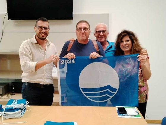 Bandiera Blu: ieri la consegna a Gallipoli - Corriere Salentino