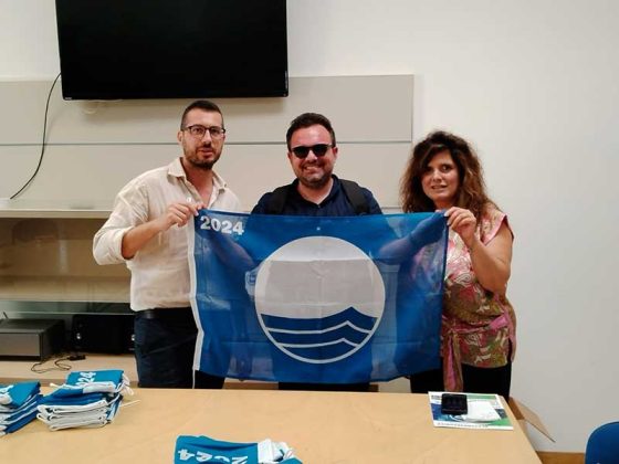 Bandiera Blu: ieri la consegna a Gallipoli - Corriere Salentino
