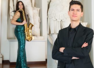 Sabato 8 giugno al Duomo di Lecce “Percorsi armonici” del duo Melanie Armillotta al sax e Daniele Facciorusso all’organo
