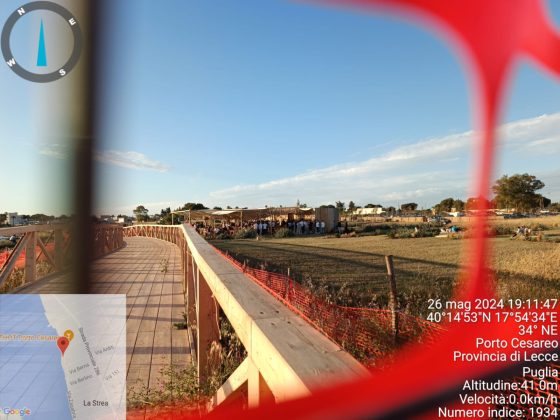 La battaglia degli ambientalisti: "La Strea non si tocca!" - Corriere Salentino