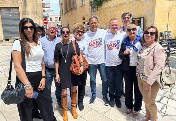 "Caffè della Legalità - Questo bar apre!": a Presicce - Acquarica la manifestazione contro ogni forma di violenza. La dichiarazione di Paolo Pagliaro - Corriere Salentino