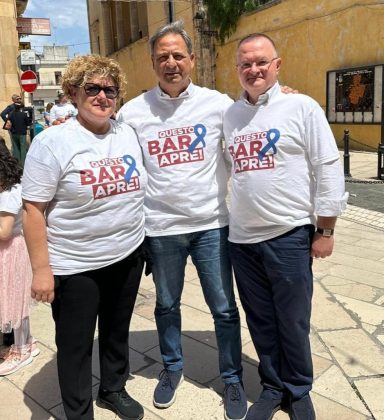 "Caffè della Legalità - Questo bar apre!": a Presicce - Acquarica la manifestazione contro ogni forma di violenza. La dichiarazione di Paolo Pagliaro - Corriere Salentino