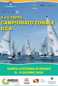 Campionato vela ILCA: domani e domenica 90 imbarcazioni in acqua a Santa Caterina di Nardò - Corriere Salentino