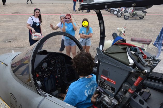 Una giornata di "Motorterapia" all'Aeroporto Militare di Galatina - Corriere Salentino