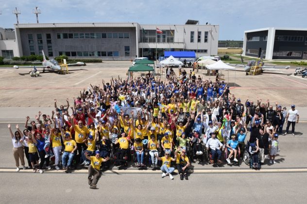 Una giornata di "Motorterapia" all'Aeroporto Militare di Galatina - Corriere Salentino