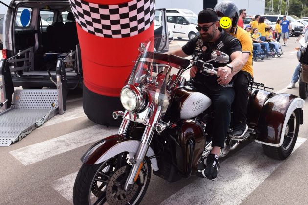 Una giornata di "Motorterapia" all'Aeroporto Militare di Galatina - Corriere Salentino