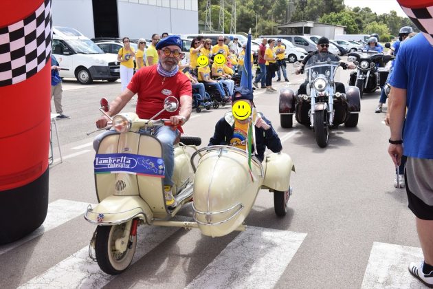 Una giornata di "Motorterapia" all'Aeroporto Militare di Galatina - Corriere Salentino