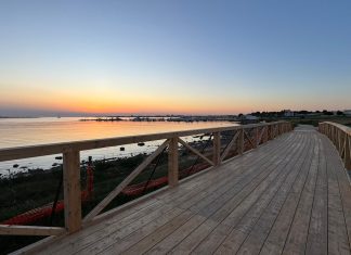 Domani apre al pubblico la nuova passerella ciclo-pedonale a “la Strea”