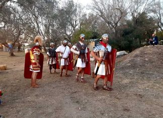 Dal 29 giugno visite guidate, appuntamenti speciali e un’installazione luminosa dedicata a Quinto Ennio al Parco archeologico di Rudiae a Lecce