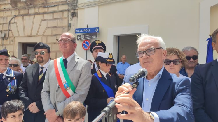 "Caffè della Legalità - Questo bar apre!": a Presicce - Acquarica la manifestazione contro ogni forma di violenza. La dichiarazione di Paolo Pagliaro - Corriere Salentino