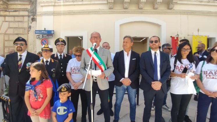 "Caffè della Legalità - Questo bar apre!": a Presicce - Acquarica la manifestazione contro ogni forma di violenza. La dichiarazione di Paolo Pagliaro - Corriere Salentino