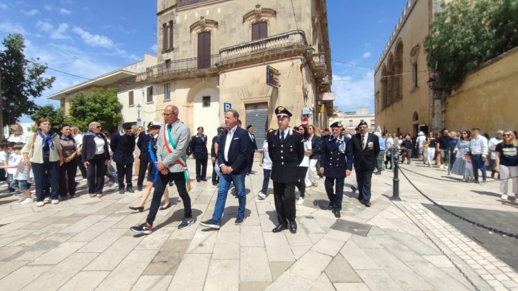 "Caffè della Legalità - Questo bar apre!": a Presicce - Acquarica la manifestazione contro ogni forma di violenza. La dichiarazione di Paolo Pagliaro - Corriere Salentino