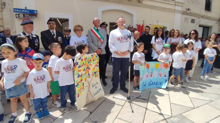 "Caffè della Legalità - Questo bar apre!": a Presicce - Acquarica la manifestazione contro ogni forma di violenza. La dichiarazione di Paolo Pagliaro - Corriere Salentino