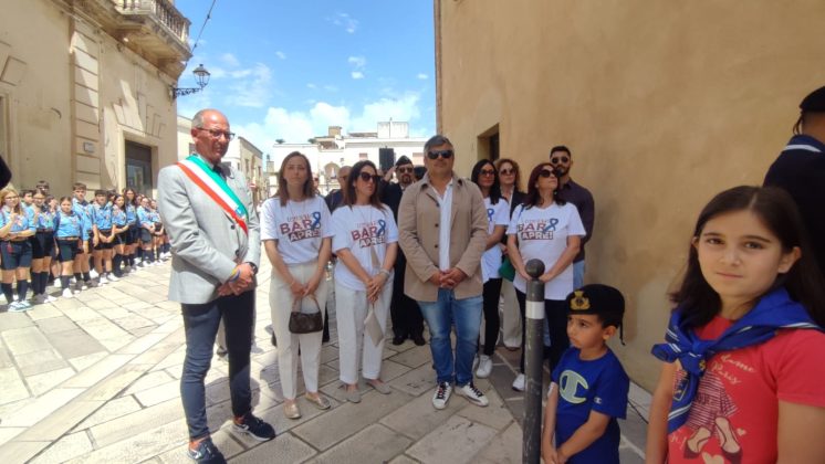 "Caffè della Legalità - Questo bar apre!": a Presicce - Acquarica la manifestazione contro ogni forma di violenza. La dichiarazione di Paolo Pagliaro - Corriere Salentino