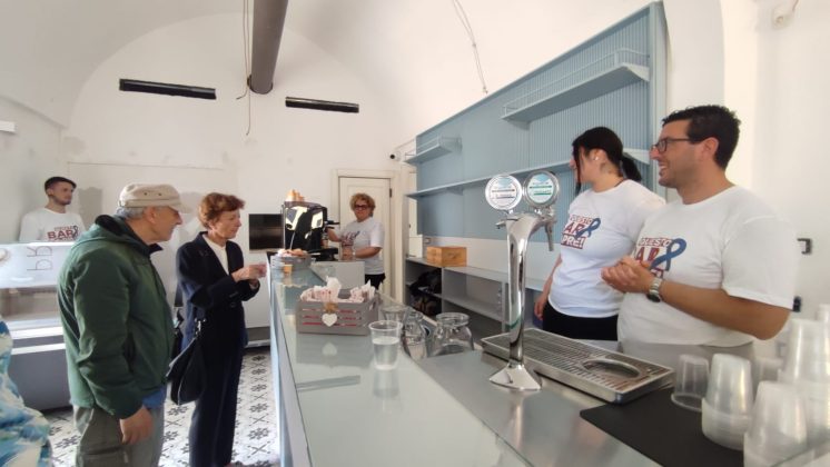 "Caffè della Legalità - Questo bar apre!": a Presicce - Acquarica la manifestazione contro ogni forma di violenza. La dichiarazione di Paolo Pagliaro - Corriere Salentino