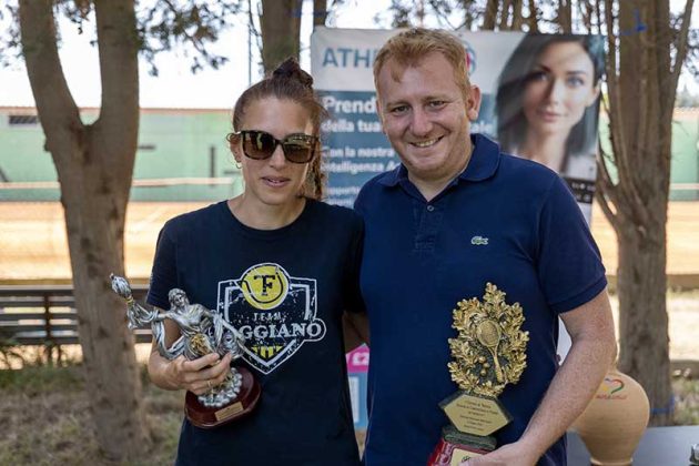 Giornata Nazionale dello Sport: I vincitori del Torneo di Tennis e Padel al Matchpoint di Lecce - Corriere Salentino