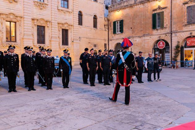 210° Annuale di Fondazione dell'Arma dei Carabinieri, celebrazione in Piazza Duomo a Lecce - Corriere Salentino