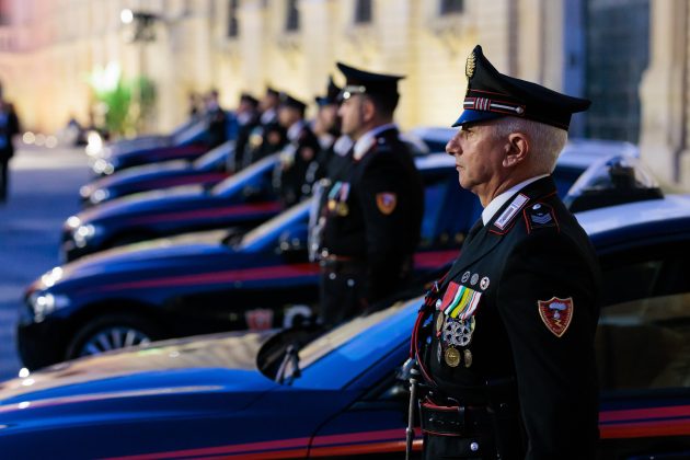 210° Annuale di Fondazione dell'Arma dei Carabinieri, celebrazione in Piazza Duomo a Lecce - Corriere Salentino