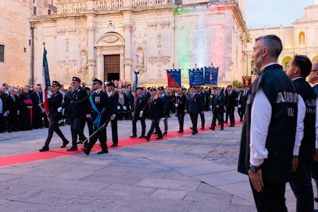 210° Annuale di Fondazione dell'Arma dei Carabinieri, celebrazione in Piazza Duomo a Lecce - Corriere Salentino