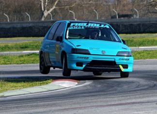 I piloti della Scuderia Motorsport Scorrano a Sarno, nella gara di Campionato Italiano Formula Challenge