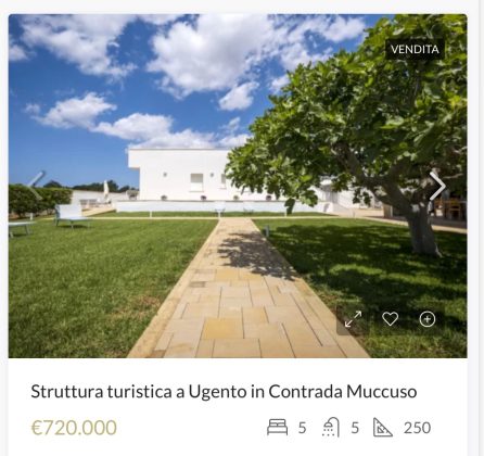 Il Salento conquista l’America: boom di acquisti di case di lusso. Ricercato Immobiliare dà vita a First Lion - Corriere Salentino