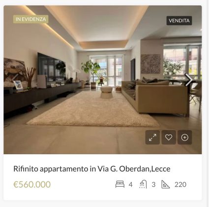 Il Salento conquista l’America: boom di acquisti di case di lusso. Ricercato Immobiliare dà vita a First Lion - Corriere Salentino