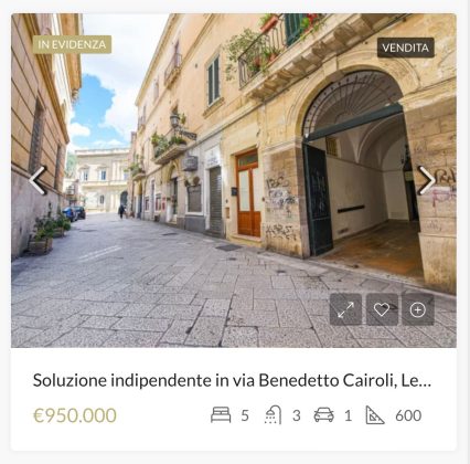 Il Salento conquista l’America: boom di acquisti di case di lusso. Ricercato Immobiliare dà vita a First Lion - Corriere Salentino