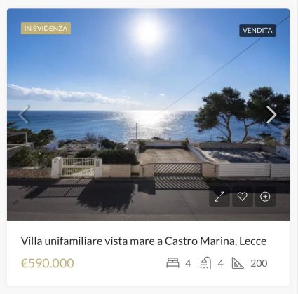 Il Salento conquista l’America: boom di acquisti di case di lusso. Ricercato Immobiliare dà vita a First Lion - Corriere Salentino