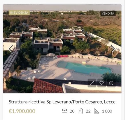 Il Salento conquista l’America: boom di acquisti di case di lusso. Ricercato Immobiliare dà vita a First Lion - Corriere Salentino