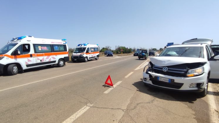 Schianto tra due auto nel Capo di Leuca, due uomini in ospedale con "codice rosso" - Corriere Salentino